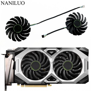 87mm Graphics card fan PLD09210S12HH RTX2080 RTX2070 For MSI GEFORCE RTX 2060 2070 2080 SUPER VENTUS Graphics Card Cooli