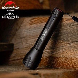 ไฟฉาย Outdoor Flashlight 3-12H Endurance Fast USB Charging 5W  IPX4 100-230M ( รับประกันของแท้ศูนย์ไทย)