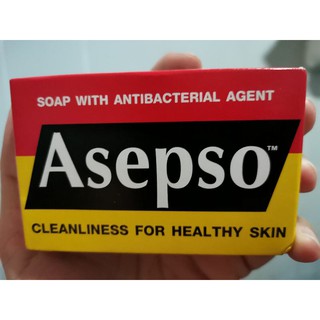 Asepso สบู่​อาเซปโซ ออริจินัล  สบู่อนามัย ชำระล้างสิ่งสกปรกและแบคทีเรีย เพื่อสุขภาพผิวที่ดี