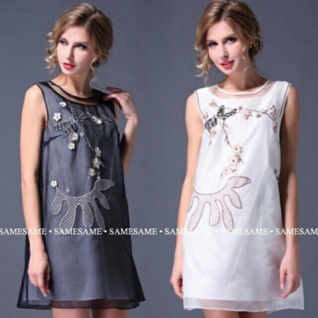 HANDDING HI-CLASS MIDI DRESS