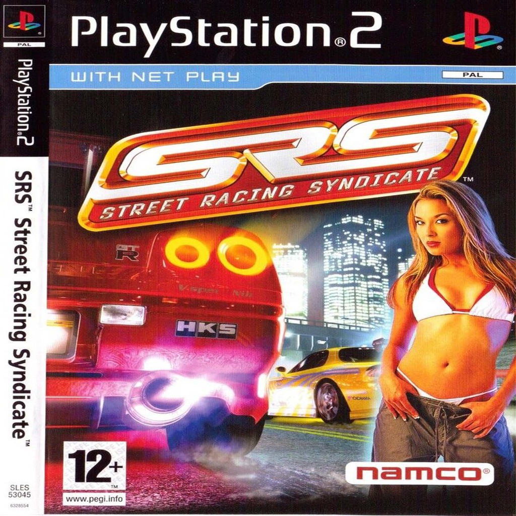 SRS Street Racing Syndicate [USA] [PS2 DVD]