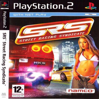 SRS Street Racing Syndicate [USA] [PS2 DVD]