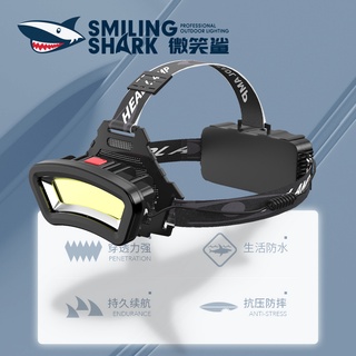 Smilingshark K625 led ไฟคาดหัว ไฟฉายขาดหัว COB Headlamp USB Rechargeable Led Headlight ไฟทำงานสำหรับครัวเรือนตกปลาเดินป่าตั้งแคมป์