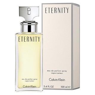 Calvin Klein ETERNITY eau de parfum spray 100ml.