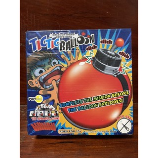 TICTIC BALLOON ลุกโป่งระเบิดเวลา เกมทำภารกิจให้เสร็จก่อนลูกโป่งระเบิด