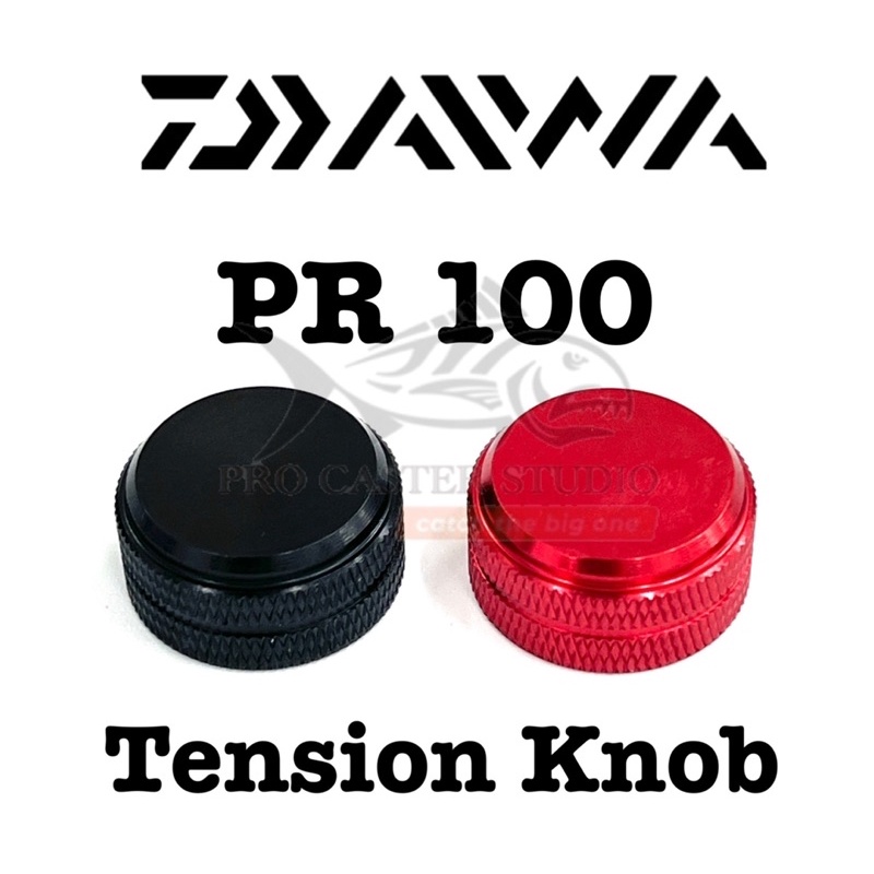 Part Tension Knob สําหรับ DAIWA PR100 PREED 150 PT100 PT150 ลูกบิดความตึงเครียดอลูมิเนียมส่วนที่กําห