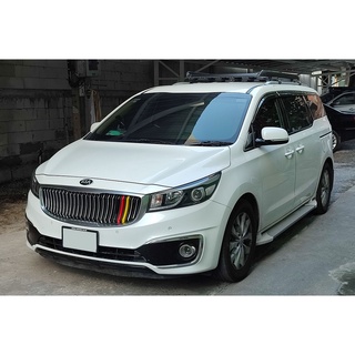 แร็คหลังคา สำหรับ Kia Grand Canival [ส่งฟรี แบบ Seller own fleet]