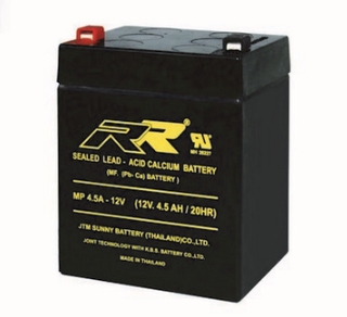 แบตเตอรี่ แห้ง RR MP4.5A-12V