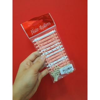 แกนดัดผม แกนญี่ปุ่น 2 สี ขนาด 0.7*6.7 cm. แพ็คละ 12 ตัว ราคา 40 บาท