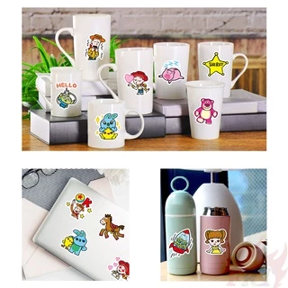 ❉ Toy Story Series 04 D-Cartoon Cartoon สติ๊กเกอร์ ❉ 50Pcs/Set Fashion DIY Mixed Decals Doodle สติ๊กเกอร์