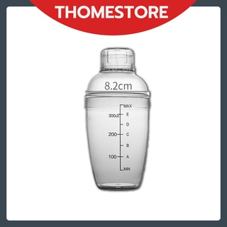 THOMESTORE เชคเกอร์ 350ml ผสม ชานม ไข่มุก