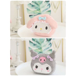 กระเป๋าใส่เครื่องสำอางค์ My Melody &amp; Kuromi