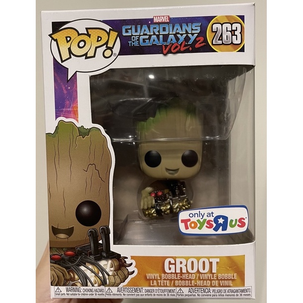 Funko pop Groot with bomb ของใหม่