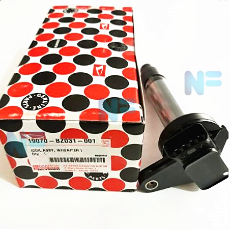 คอยล์จุดระเบิด DENSO D19070-BZ031-001 4pin (DAAIHATSU PACKAGING)