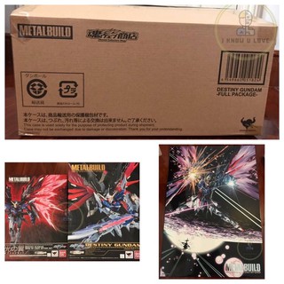 [ของแท้ แบ่งจ่ายสบายๆ 0%] Bandai® Premium Tamashii limited edition: Metal Build Gundam / DESTINY GUNDAM FULL PACKAGE