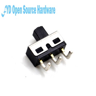 10pcs SS12D11 toggle switch 3Pins Curved needle 1P2T handle high 5mm spacing of 4.7mm 3A 250V SS12D11