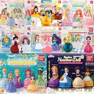 กาชาปองแท้ 🇯🇵 เจ้าหญิงดิสนีย์ Gachapon Disney Princess Heroine Doll จากประเทศญี่ปุ่น