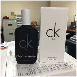 Ck be 200 ml กล่องเทสเตอร์