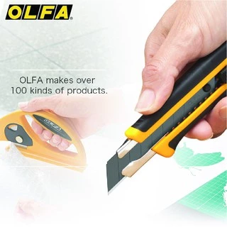 ใบมีดคัตเตอร์ OLFA Japan รุ่น DKB-5, AB-6, LB-10 ใบมีดคัตเตอร์เล็ก , ใหญ่ ใบมีดเฉียง [S24]