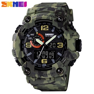 Skmei นาฬิกาข้อมือแฟชั่น เรืองแสง กันน้ํา 1520 สําหรับผู้ชาย