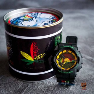 Ga-110 Rasta Bob marley