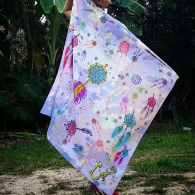 My dream catcher scarf collection