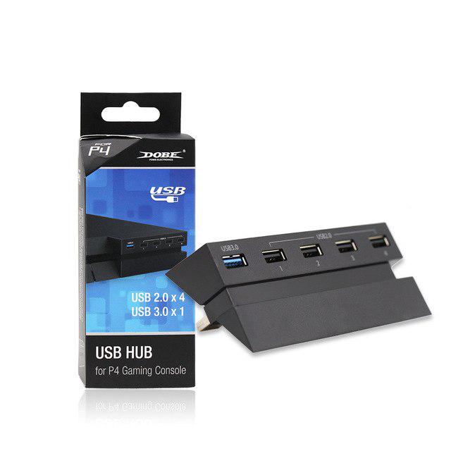 DOBE 5 Usb พอร์ต Hub Ps4 คอนโซลชาร์จความเร็วสูง Controller Splitter Extend USB 3.0 &amp; 2.0 Adapter