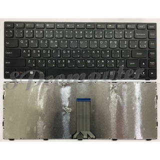 LENOVO คีย์บอร์ด Lenovo ideapad300 500-14isk ideapad300-14ibr  G40-70 G40-75 G40-80 G40-30 G40-45 B40-70  B40-45  G40-30