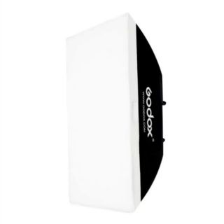 Godox Softbox  60 x 90cm  Speedlite Studio Strobe Flash Photo Reflective Softbox Diffuser for Bowens Mount