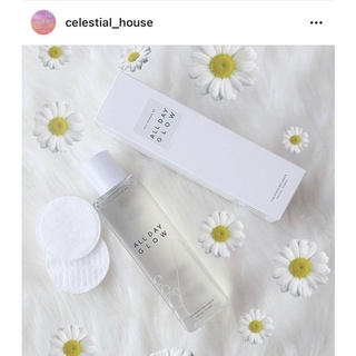 🌸#พร้อมส่งที่ไทย ของแท้100% #alldayglow Calming Balance Facial Toner 🌸200ml