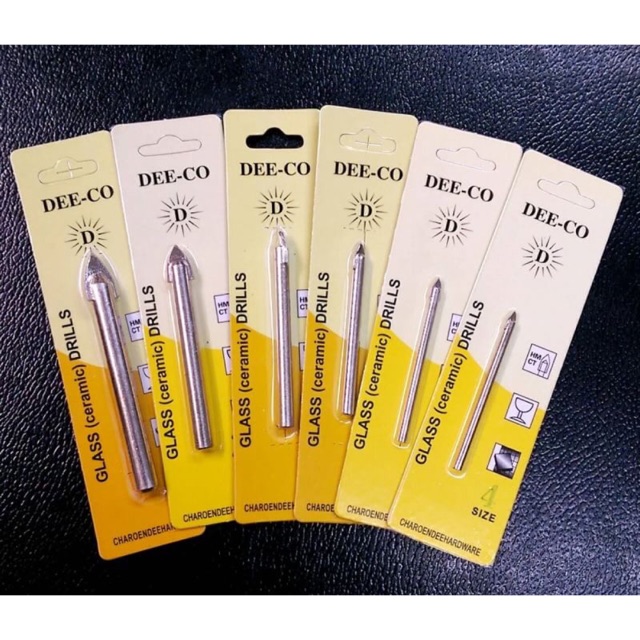 ดอกเจาะกระเบื้อง กระจก เซรามิค