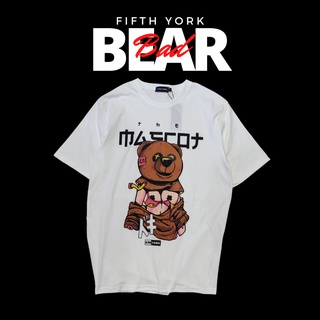 เสื้อยืดขายดีSexy Bear street wearS-3XL