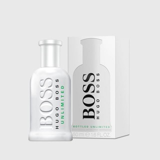 HUGO BOSS Bottled Unlimited Eau de Toilette 50ml ของแท้นำเข้า ไซส์จริง