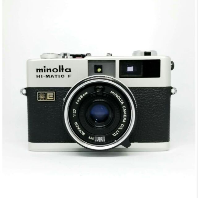 กล องฟ ล ม Minolta Hi Matic F Shopee Thailand