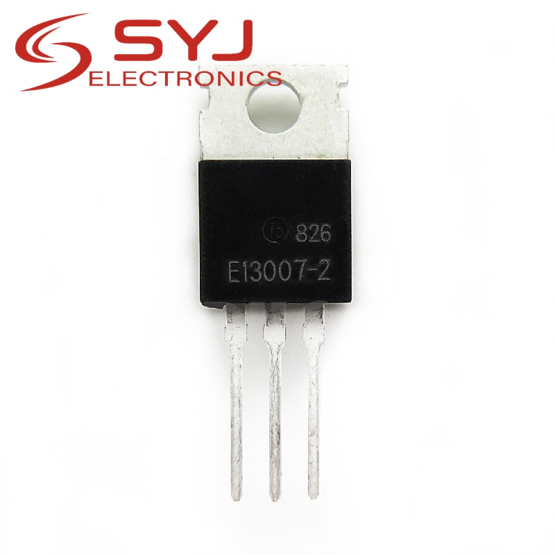 ทรานซิสเตอร์ 13007 E13007 E13007-2 J13007 10 ชิ้น
