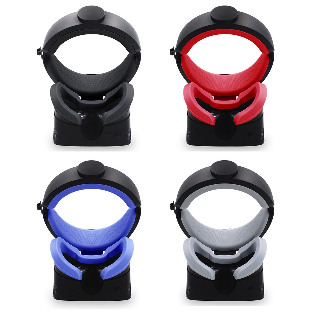 vr แว่นตา：3 In1 VR Face ad &Front Rear Foam Silicone Covers For Oculus ...