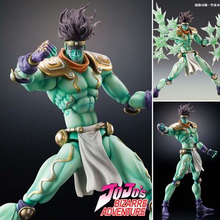 Medicos งานแท้ Original Figma ฟิกม่า JoJos Bizarre Adventure โจโจ้ ล่าข้ามศตวรรษ Star Platinum สตาร์ แพลตตินั่ม Figure