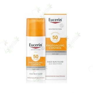 ซันโฟโต้เอจจิ้ง | Eucerin ยูเซอริน ซัน ฟลูอิด โฟโต้เอจจิ้ง คอนโทรล SPF50 50มล.