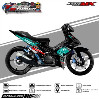 สติ๊กเกอร์ JUPITER MX OLD สําหรับ YAMAHA JUPITER MX OLD Racing 002