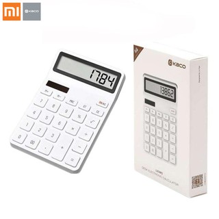 👉ราคาพิเศษ Mi Kaco Lemo Desk Electronic Calculator เครื่องคิดเลข  เครื่องคำนวณ