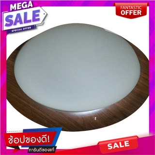 ไฟเพดาน CST 3009L-WD 12 นิ้ว สีขาว/น้ำตาล โคมไฟเพดาน CEILING FLUSH LIGHT CST 3009L-WD 12" WHITE/BROWN