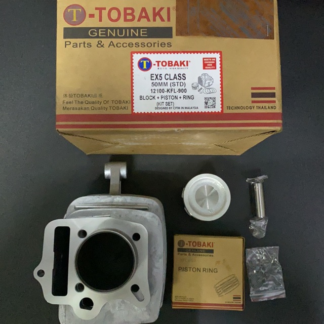BLOCK STD EX5 CLASS 1 TOBAKI / CYLINDER BLOCK EX5 CLASS 1