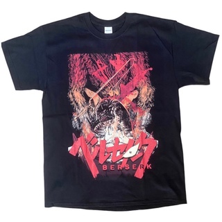 เสื้อยืดโอเวอร์ไซส์BOOTLEG MANIA BERSERK TEES-3XL