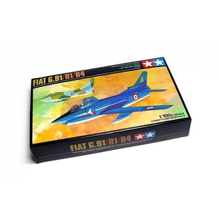 โมเดลประกอบ Tamiya 1/100 TA61610 FIAT G.91/R1/R4