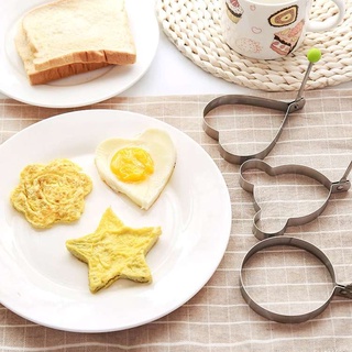 1pcs Fried Egg Mould Stainless Steel Egg Rings Pancake Shaper