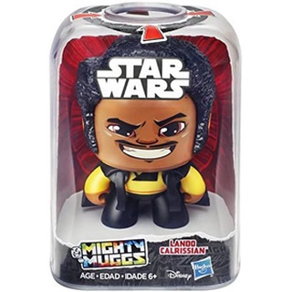 Star Wars Mighty Muggs Lando Clarissian Figure สตาร์วอร์ส ไมท์ตี้มักส์ เปลี่ยนหน้า แลนโด คลาลิสเซียน