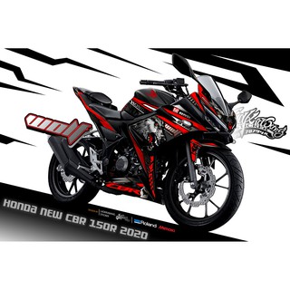 สติ๊กเกอร์ ลายหมาป่า เต็มคัน Honda New Cbr 150RR โฉมใหม่ 2019