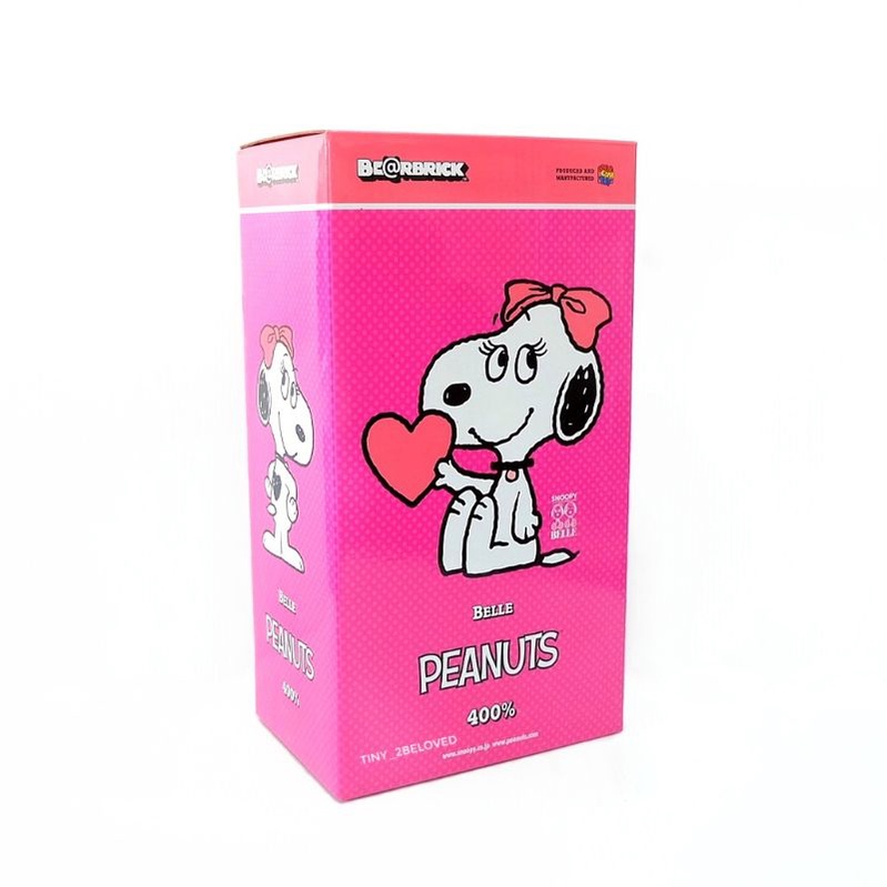 Be@rbrick​ 400% Belle.