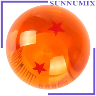 ( Sunnimix ) หัวเกียร์อะคริลิคสําหรับรถบรรทุก