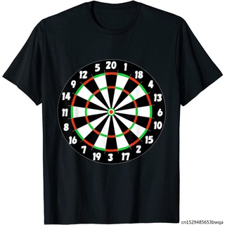 เสื้อยืดพิมพ์ลายลูกดอก Bullseye Board Games Tee เป้าหมายสําหรับผู้ชาย